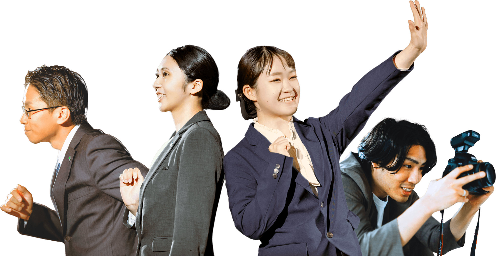 [写真]社員集合
