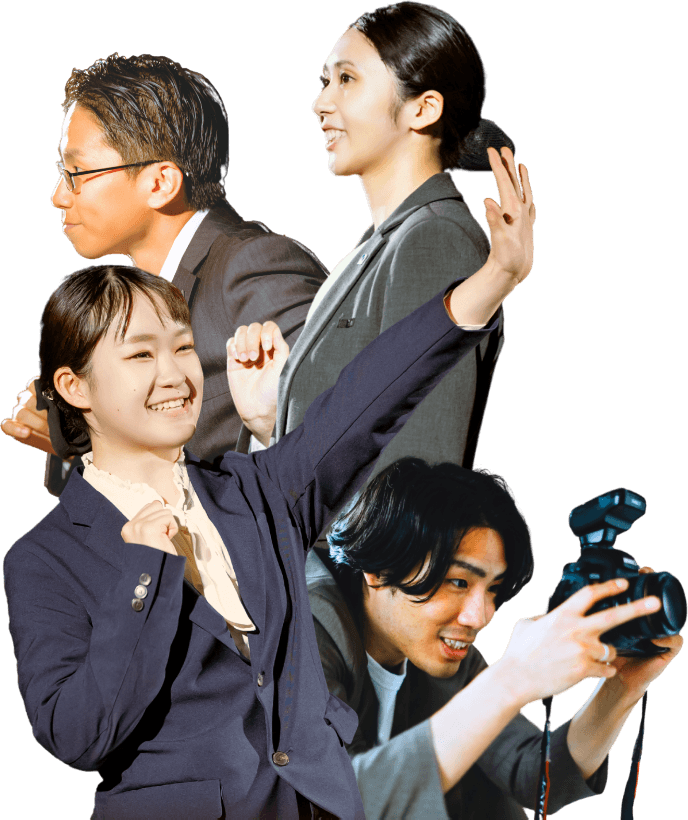 [写真]社員集合